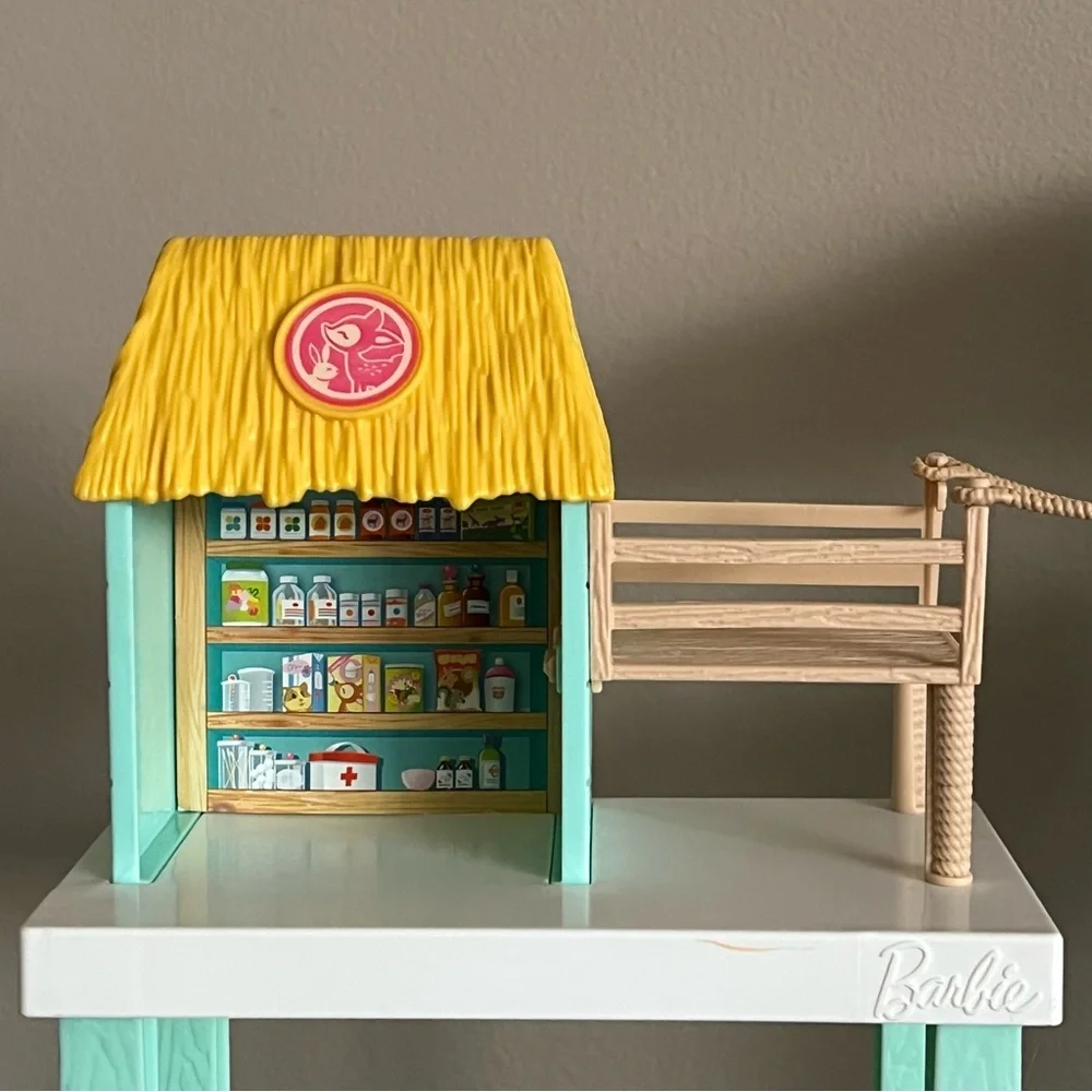 Barbie Animal Rescuer Doll Care Center You Can Be Anything FCP78